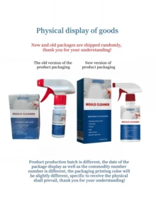 Jaysuing霉菌清除喷雾，多用途清洁喷雾，适用于天花板、浴室、瓷砖、墙壁，去除霉菌 - 彩色 - 查看 7