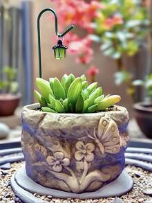 6 món đồ trang trí mini, tiểu cảnh phát sáng, đồ trang trí chậu cây mini, đồ thủ công trang trí tiệc nhỏ, cảnh vật cổ tích, trang trí khu vườn kỳ diệu, trang trí Halloween, thiết kế chủ đề thần thoại, nhẹ, bút vẽ tinh tế. - A - Xem 4