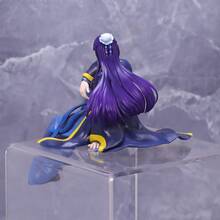 Tượng Jin Shi trong tư thế ngồi, nhân vật anime Nhật ký Dược sĩ, quà tặng anime cho bạn bè nhân dịp sinh nhật, tượng nhân vật anime phong cách cổ đại để trang trí, mô hình sưu tầm, vật trang trí bàn làm việc, phụ kiện máy tính, quà tặng nhỏ, quà tặng ngày Valentine, đồ sưu tầm - Nhiều màu - Xem 6