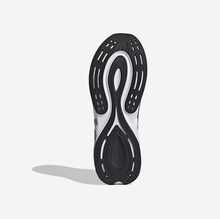 Adidas 男女通用透气网面缓震休闲运动跑步鞋 - 黑色/銀色 - 查看 6