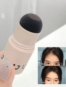 3PCS/SET Hairline Sticks Waterproof And Sweatproof Filling Hairline Contouring Powder, Hair Shading Powder, Touch-Up For Thinning And Gray Hair, Instant Concealer, Multi-Contour Concealer Powder - 彩色 - 查看 4