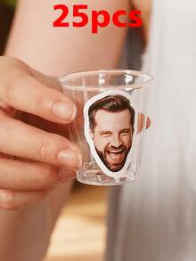 Customized And Text Sticker Set - Suitable For Birthday Party/Christmas Party/Cup Decoration/Kids Crafts/Adult Gifts, Available In 1-50 Pcs (1pc/10pcs/25pcs/50pcs), 1.25"/1.5"/2" Height Options, Fun Stickers For Cup Decoration/Party Favors, Custom Text Stickers For Gift Packaging/DIY Craft Projects - Multi-colored (Paper Sticker) - View 16