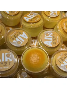 لعبة كوب الجبن الواقعية، ذات ملمس لزج ولين، بطيئة الارتداد، لعبة تخفيف الضغط، لعبة ضغط فائقة اللين، هدية لعبة الضغط، لعبة تخفيف الضغط شبيهة بالسيليكون! - متعدد الألوان - مشاهدة 4