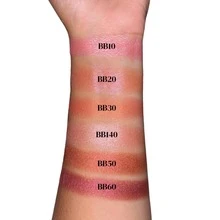 Introducing The Baked Compact Blush From The Blow By Ruby Rose Line, HBM12 - BB10 MIDNIGHT CONVERSATIONS - View 3