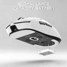 ATTACK SHARK X8SE 三模无线游戏鼠标 | 55克超轻 PAW3311 芯片 25000 DPI | 8000万次点击寿命 200小时电池续航 适用于PC/ - 彩色 - 查看 6