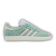 Adidas Adidas Womens Gazelle 'Hazy Green' (Women's Sizes) Hazy Green//Cloud White IG4393 Summer New - màu xanh lá - Xem 1