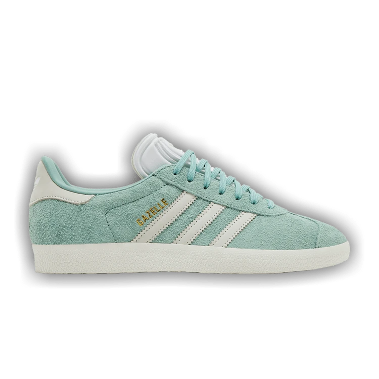 Adidas Adidas Womens Gazelle 'Hazy Green' (Women's Sizes) Hazy Green//Cloud White IG4393 Summer New - màu xanh lá - Xem 1