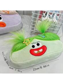 1pc Cute Cartoon Large Capacity Pencil Case, Japanese/Korean Style Student Pencil Bag, Unisex Pencil Pouch, Multi-Functional Pen Bag, Minimalist Pencil Box, Cosmetic Bag, Toiletry Bag, School Supply Bag, Stationery Bag, Pen Case, Backpack - 1 - View 4