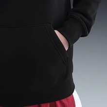 Áo nỉ có mũ lót lông cừu Nike Club dành cho nam, màu đen. - màu đen - Xem 5