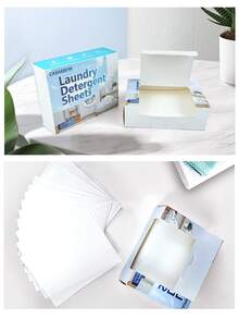 【纳米浓缩】全溶解洗衣泡腾片 | 强效去污，适用于洗衣机 - 固體 - 查看 3