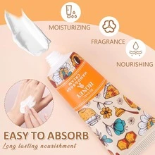 10 Piezas/set Conjunto De Regalo De Crema De Manos Fragante, Hidratación, No Grasoso, Anti-congelante Y Anti-agrietamiento, Caja De Cuidado De Manos - Aroma floral - Ver 5