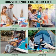 1台多功能自动食品真空封口机，无线充电式，高效双色真空封口机，带数字显示屏，可密封零食袋，外部吸气和充气，多种食品保鲜功能，延长保鲜期，小巧易用，是餐厅、厨房、户外野餐、健身器材保鲜、家庭厨师和厨房爱好者的理想之选。 - 彩色 - 查看 5