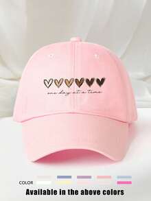 1 boné de beisebol ajustável e respirável com estampa "Chaafe Happy", chapéu de sol para golfe ao ar livre, chapéu de sol moderno com aba curva para mulheres e homens, adequado para todas as estações. - boné de baseball - Ver 20