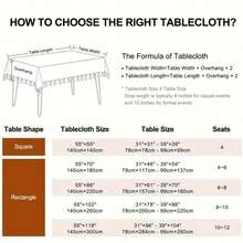 1pc Cute Pug Dog & Pink Heart Tablecloth, Featuring Pug Face Print - Turquoise & Pink Puppy Design, Durable Fabric Rectangular Tablecloth, Suitable For Party, Dining Table, Easy To Clean Pet Themed Tableware - Multicolor - View 9