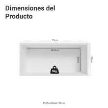 MADESA Baker's Racks - White and Green - View 2