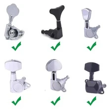 Multi-Functional Electric Guitar String Winder, Bridge Pin Puller, Automatic Hex Drill Bit Luthier Tool - Black - View 4