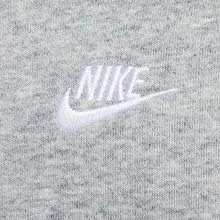 Nike Club 拉鍊開襟衫法式長袖連帽外套衛衣 男款 灰色 - 灰色 - 查看 7