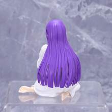 Frieren 动漫人物模型雕像桌面摆件收藏小礼物，适合万圣节、圣诞节 - 彩色 - 查看 7