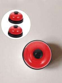 1pc Handheld Call Bell, Game Buzzer, Table Desk Bell, Pet Training Tool - Multicolor - View 3
