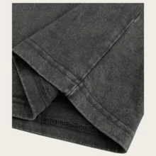 230g Washed And Used T-Shirt, Front Tito's Handmade Vodka Logo, Back With "AUSTIN TEXAS Tito's HANDMADE Vodka" Circular Text And Brand Logo, Tito's Vodka Theme - 黑色 - 查看 4