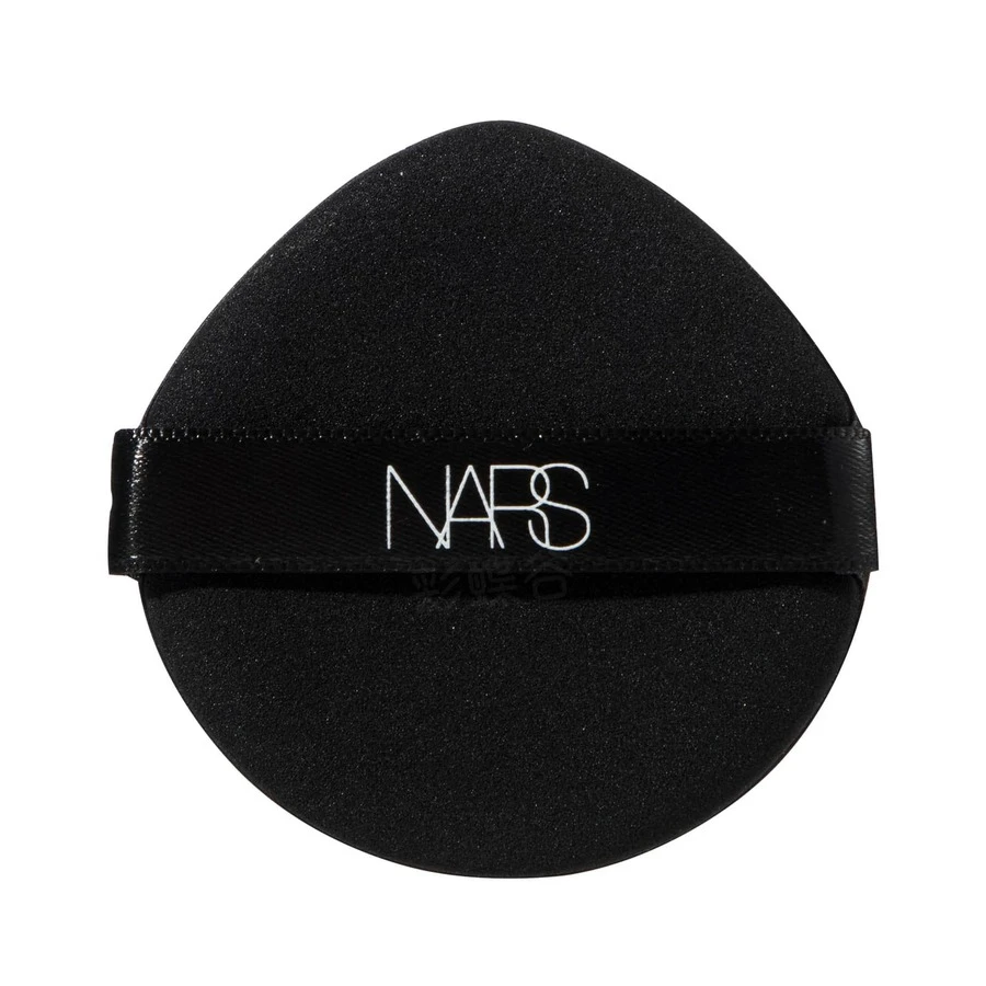 Nars Hydrophilic Polyurethane Makeup Sponge, Teardrop Shaped Makeup Puff, Creates Seamless Natural-Looking Skin Makeup - Black - View 1
