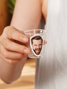 Customized And Text Sticker Set - Suitable For Birthday Party/Christmas Party/Cup Decoration/Kids Crafts/Adult Gifts, Available In 1-50 Pcs (1pc/10pcs/25pcs/50pcs), 1.25"/1.5"/2" Height Options, Fun Stickers For Cup Decoration/Party Favors, Custom Text Stickers For Gift Packaging/DIY Craft Projects - Multi-colored (Paper Sticker) - View 4