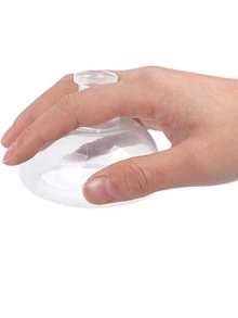 Fanwer Palm Chest Percussion Cup, Mucus Removal Device, Helps To Break Up Mucus By Percussion And Postural Drainage, Professional Palm Sputum Remover - Multicolor - View 3