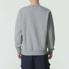 Nike Swoosh Breathable Crew Neck Pullover Long Sleeve Sweatshirt, Men's, Grey - Grey - View 5