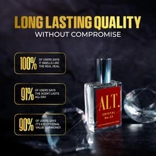 ALT. FRAGRANCES – Executive No. 26 & Crystal No. 23 Extrait De Parfum Set | Unisex & Men's Fragrances | Inspired By Creed Aventus & | 2.0 Fl Oz Each - 23 - 查看 3