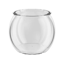Round Fish Tank Clear Beta Fish Aquariums Home Decoration Compact Aquatic Animal Container For Ornamental Fish Tabletop Tank - Multicolor - View 13