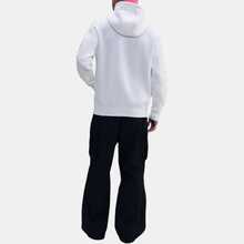 Nike Club Thermal-Lined Hooded Knit Sweatshirt For Men, White - 白色 - 查看 2