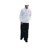 Nike Club Thermal-Lined Hooded Knit Sweatshirt For Men, White - 白色 - 查看 11