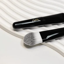 YSL Makeup Brush, Cosmetic Brush, Black Brush, Professional Brush - Black - View 3
