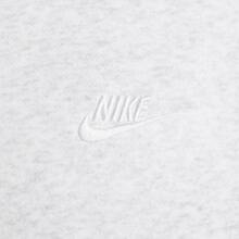 Áo nỉ cổ mở in logo Nike dành cho nam, màu trắng. - trắng - Xem 5