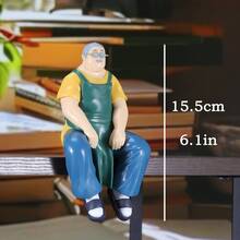 Mô hình nhân vật hành động Sakamoto trong anime, tượng trang trí bàn làm việc, quà tặng nhỏ sưu tầm, thích hợp cho Halloween, Giáng sinh. - Nhiều màu - Xem 4