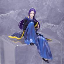 Tượng Jin Shi trong tư thế ngồi, nhân vật anime Nhật ký Dược sĩ, quà tặng anime cho bạn bè nhân dịp sinh nhật, tượng nhân vật anime phong cách cổ đại để trang trí, mô hình sưu tầm, vật trang trí bàn làm việc, phụ kiện máy tính, quà tặng nhỏ, quà tặng ngày Valentine, đồ sưu tầm - Nhiều màu - Xem 2