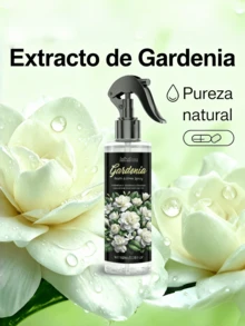 2pcs Spray Ambientador Natural de Gardenia para Interiores Aroma Relajante de Flores Frescas Elimina Malos Olores Duradero, para Sala, Baño, Dormitorio y Oficina - A - Ver 6