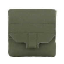 1PC 5.56 9mm Tactical Waist Pack, MOLLE Compatible Magazine Pouch For Hunting Airsoft, Lightweight GP Utility Bag With Elastic Retention - Bronze - View 11