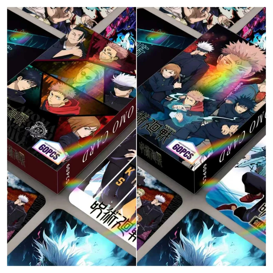 Anime Merchandise, Delicate Postcards, High-Definition Photo Cards, Collectible Cards, Fans Merchandise Goods, Small Gifts, Halloween, Christmas Gifts - Multicolor - View 1