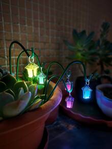 6 món đồ trang trí mini, tiểu cảnh phát sáng, đồ trang trí chậu cây mini, đồ thủ công trang trí tiệc nhỏ, cảnh vật cổ tích, trang trí khu vườn kỳ diệu, trang trí Halloween, thiết kế chủ đề thần thoại, nhẹ, bút vẽ tinh tế. - A - Xem 5