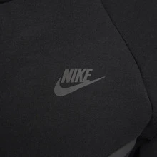 Nike Sportswear Tech Fleece WINDRUNNER風行者係列 連帽純色舒適時尚夾克外套 男款 黑色 - 黑色 - 查看 5