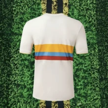 Colombia Stripes Jersey 100th Anniversary Football Shirt - 白色 - 查看 2
