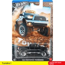 Hot Wheels 风火轮丰田越野系列合金车模 - 陆地巡洋舰、坦途、塔科马 - 彩色 - 查看 2