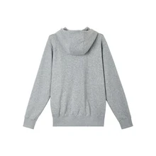 Nike Club 拉鍊開襟衫法式長袖連帽外套衛衣 男款 灰色 - 灰色 - 查看 2