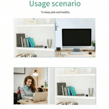 1pc 1080P Full HD Mini Hidden Camera, Supports WiFi Connection, With Infrared Night Vision, Dynamic Detection And Loop Recording, Remote Viewing Via Mobile, USB Chargeable, Easy Installation, Suitable For Office And Home Security Monitoring, Indoor And Outdoor, Mini Nanny Cam - Black - View 10