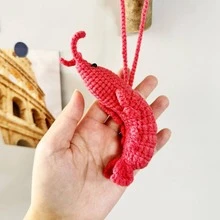 钩针蜜蜂汽车后视镜挂饰，房间装饰，可爱汽车配件，送给蜜蜂爱好者的礼物，钩针可爱蜜蜂包包挂件，汽车内饰装饰礼物，生日毕业礼物 - 彩色 - 查看 28