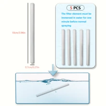 1pc Colorful Mini Humidifier, Two-In-One Smart Car Humidifier And Aroma Lamp, USB Powered, Equipped With Seven-Color Ambient Light, Car Air Freshener, Portable Essential Oil Diffuser, Suitable For Various Occasions. - Multicolor - View 15