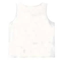 Men's Soft Breathable Cotton Tank Top - Relaxed Fit Sleeveless Shirt With Black Palm Tree Graphic, Lightweight Beach Shirt For Gym, Vacation, Everyday Casual - Medium Stretch Tropical Apparel, Summer Outfit, Round Neckline, Comfortable Fit Minimalist, Modern, And Made For Versatility. This Sleeveless Tank Top Is The Ultimate Building Block For Countless Outfits-Durable, Easy To Care For, And Designed To Last, It's A Smart Investment For Any Wardrobe. Grab Yours Today And Experience Effortless Style At Its Best! - 白色 - 查看 2