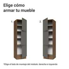 MADESA Baker's Racks - Brown and Grey - View 4