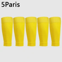 2/5 Pairs Sports Compression Football Leg Sleeves, Calf Compression Leg Warmers - Multicolor - View 18